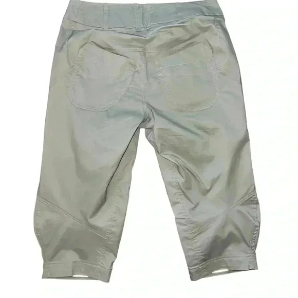 ARC’TERYX Women’s Trim Fit khaki nwot hiking biking size 8 - Picture 2 of 10